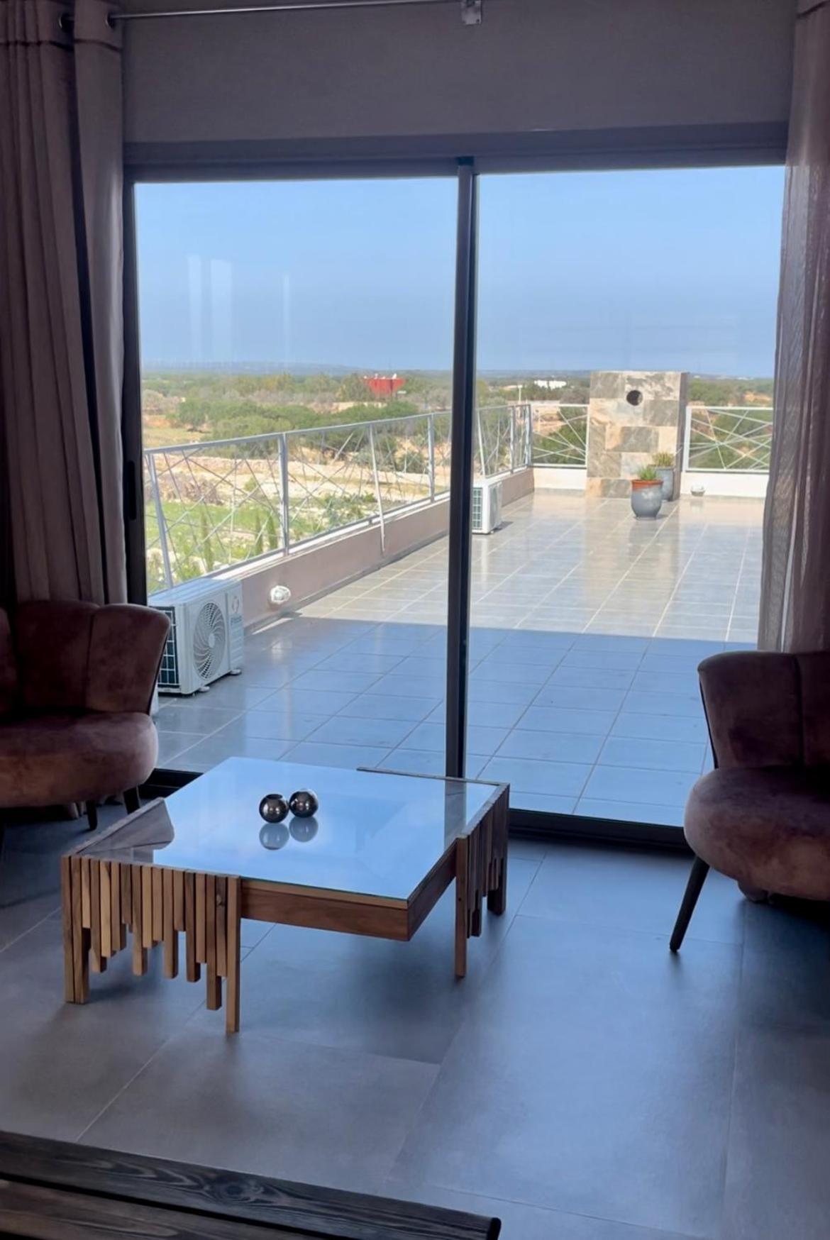 Villa Arganina Piscine Chauffee Essaouira Ruang foto