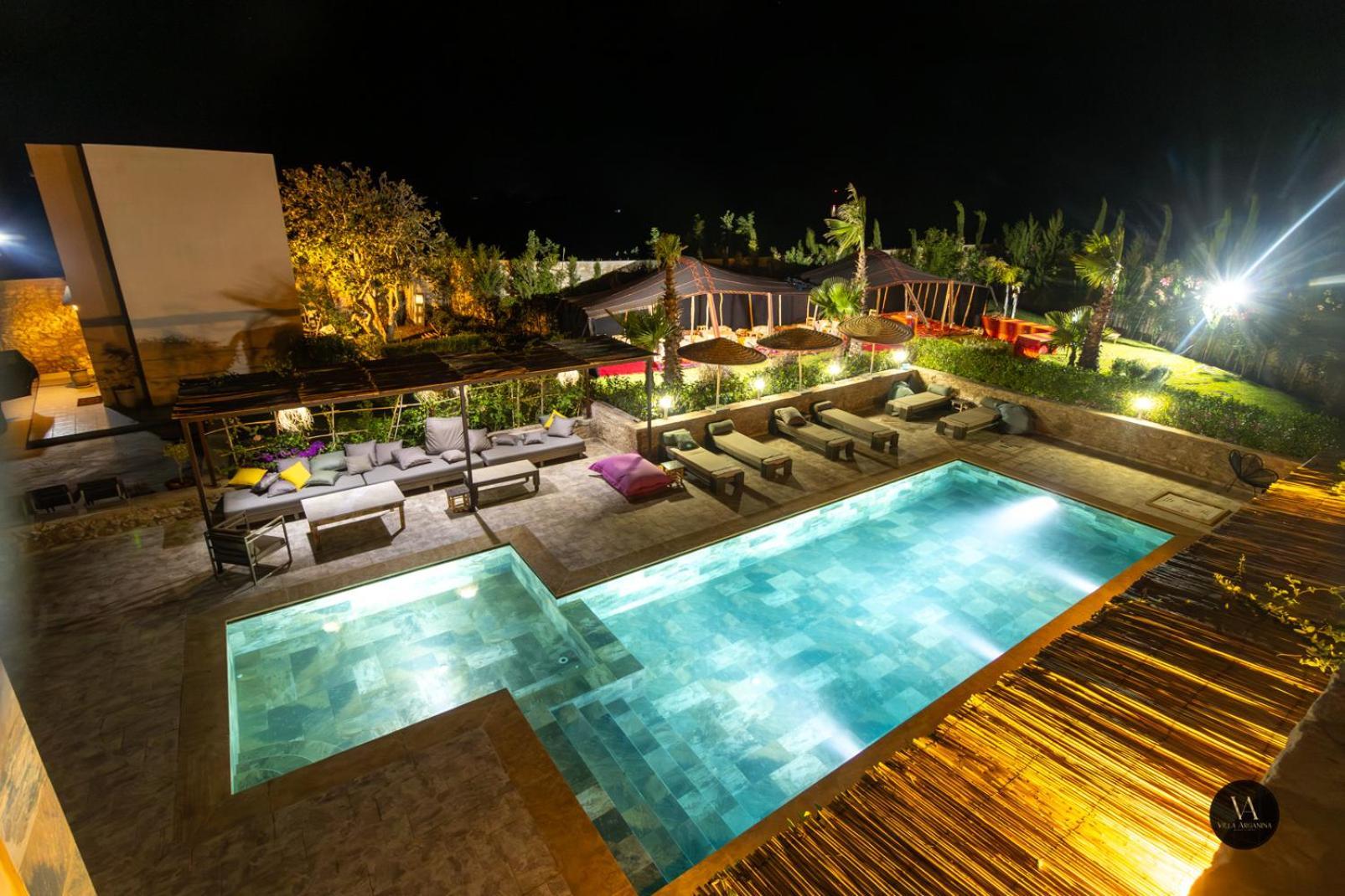 Villa Arganina Piscine Chauffee Essaouira Bagian luar foto